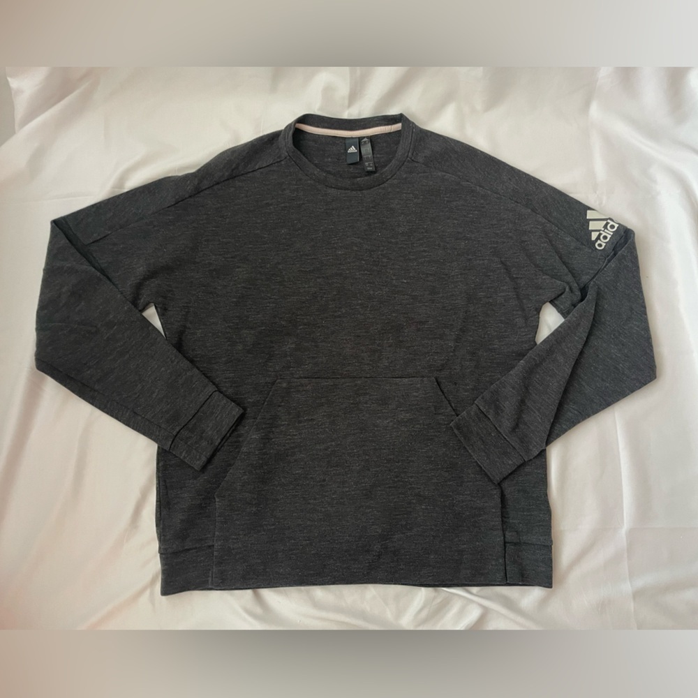 Adidas Crewneck Drop Shoulder Sweatshirt